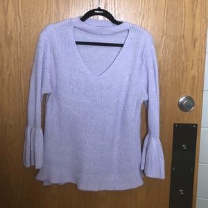 Lilac Knit Sweater